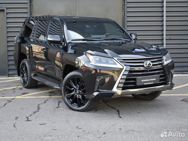 Lexus LX 4.5 AT, 2018, 41 870 км