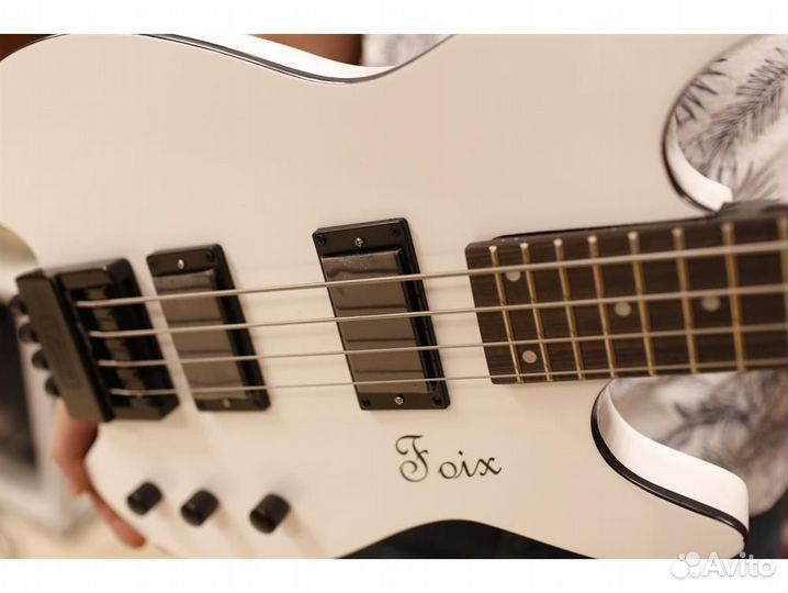 Foix FBG/FBG-KB-09-WH Бас-гитара, без головки гриф