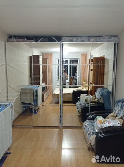 Двери купе зеркальные бу