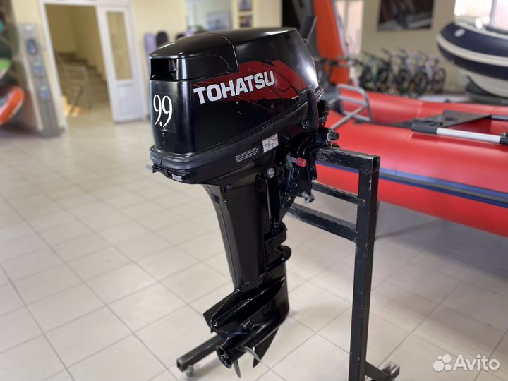 Лодочный мотор Tohatsu (Тохатсу) M 18 (под 9.9 лс)