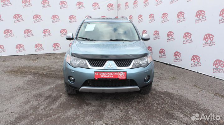 Mitsubishi Outlander 3.0 AT, 2008, 254 473 км