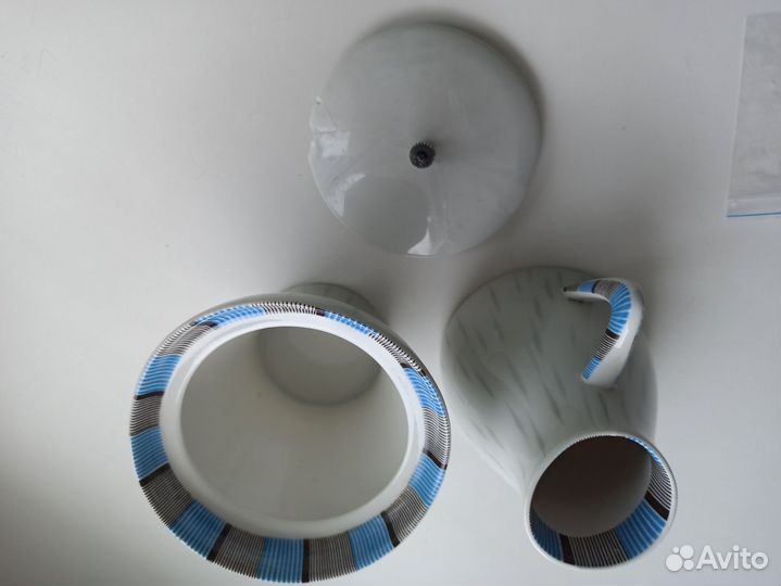 Сахарница и молочник, лфз, винтаж