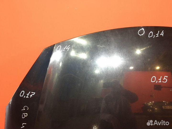 Капот Citroen C3 хетчбэк KFT (TU3A) 1.4L 1360