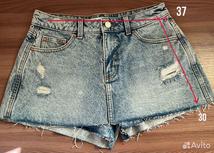 Юбка шорты zara