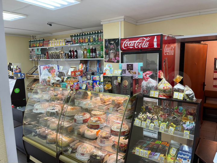 Торговая площадь, 20 м²