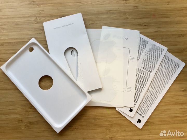 Коробка от iPhone 6 Silver 16Gb