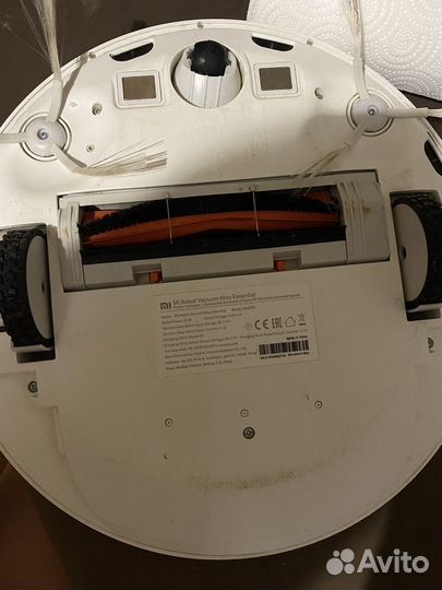 Робот пылесос xiaomi mi robot vacuum mop essential
