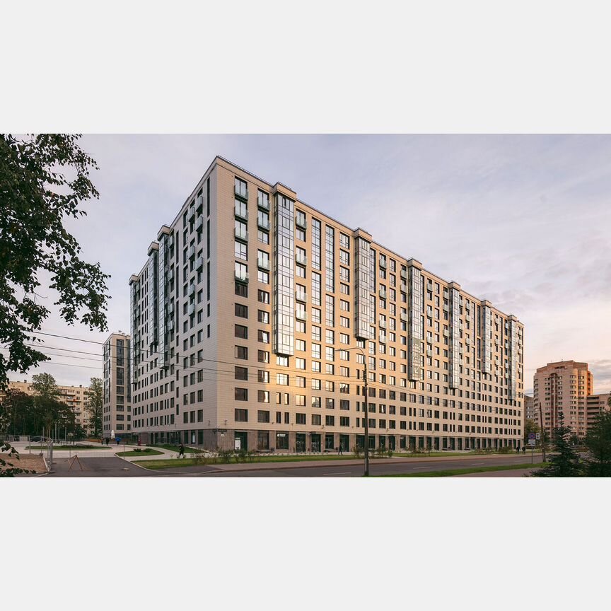 2-к. квартира, 70,6 м², 13/13 эт.