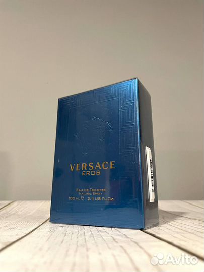 Мужская туалетная вода versace eros 