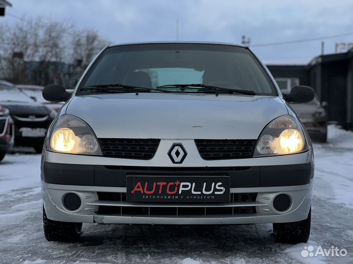 Renault Clio 1.4 AT, 2003, 178 600 км