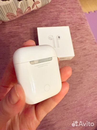 Наушники apple airpods