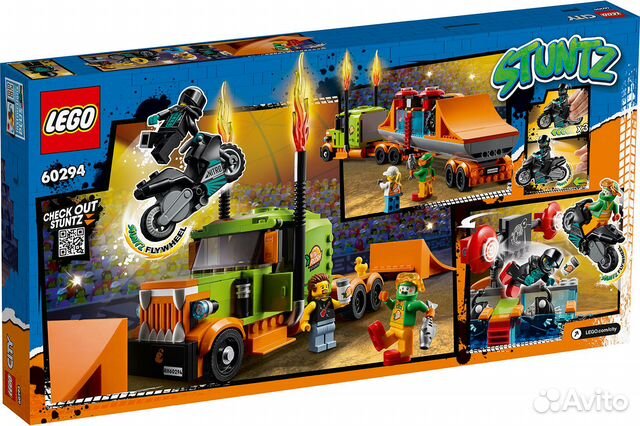 Lego City Stunt 60294 Грузовик для шоу каскадёров