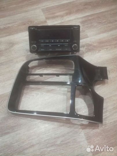 Головное устройство Митсубиши оутлендер