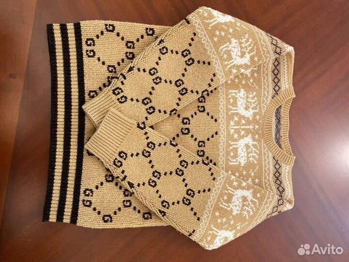 Полувер Gucci и шорты 6 лет оригинал