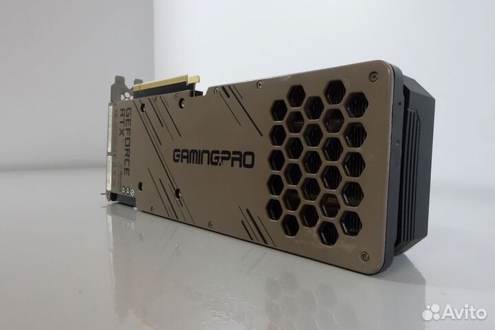 Видеокарта palit geforce RTX3080 gaming PRO 10Гб