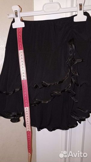 Юбка тренировочная для бальных танцев