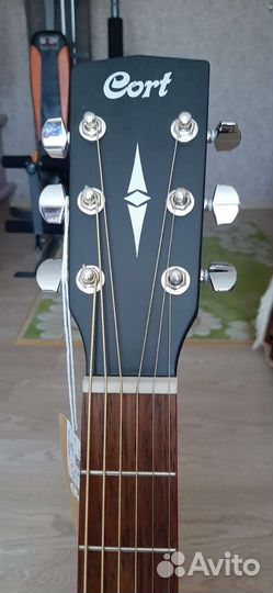 Акустическая гитара Cort AD810bks