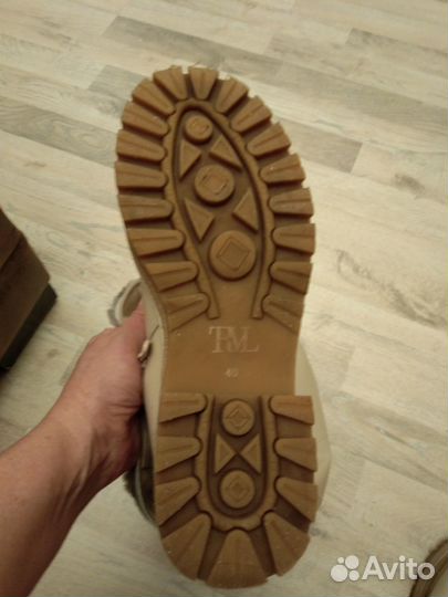 Сапожки зимние женские 25.5 см