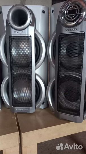 Аудиосистема + домашний кинотеатр panasonic