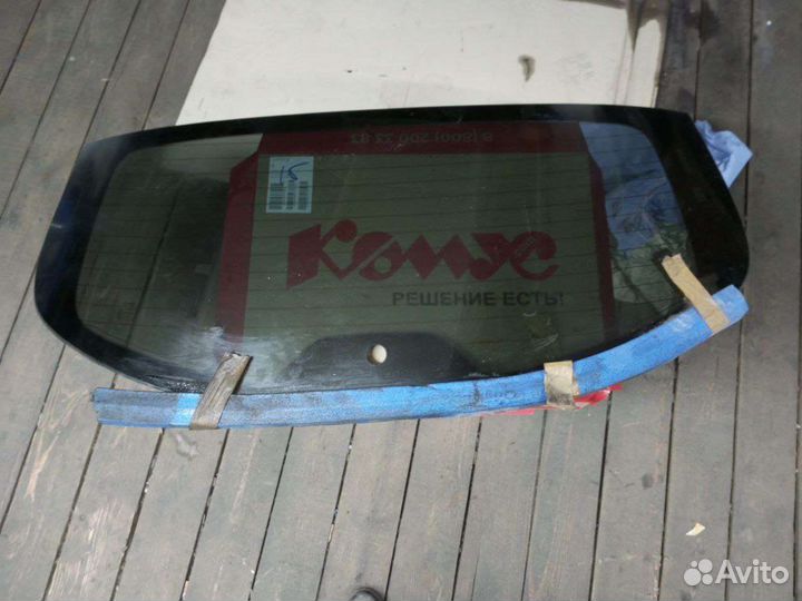 Стекло заднее nissan qashqai 2