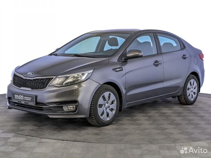 Kia Rio 1.6 AT, 2017, 128 259 км