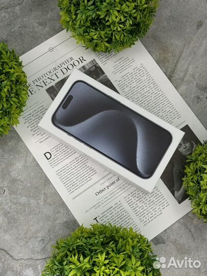 iPhone 15 Pro, 256 ГБ