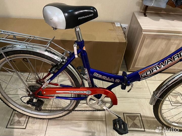 Велосипеды бу взрослый складной Forward Sevilla 2