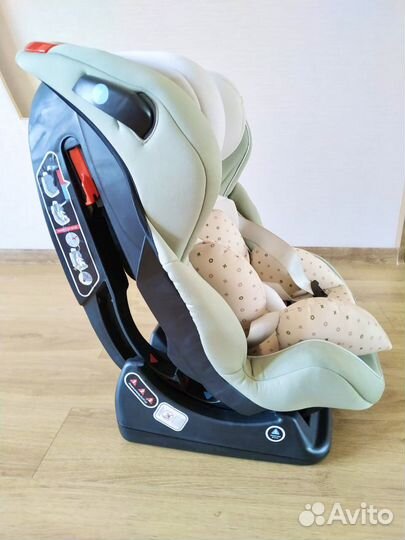 Автокресло happy baby passenger V2 (0-25 кг)