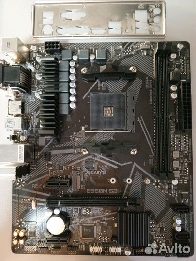 Gigabyte b550m s2h