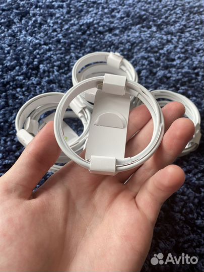 Lightning - Type-C оригинал, 100+ отзывов