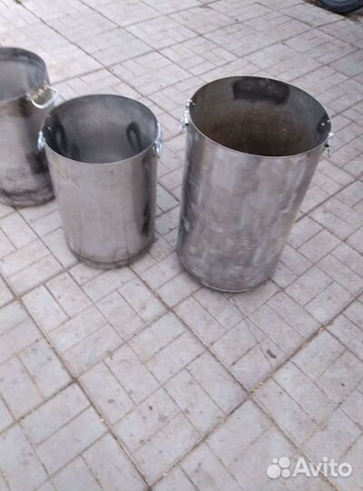 Емкость из нержавейки