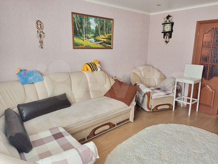 3-к. квартира, 60 м², 5/10 эт.