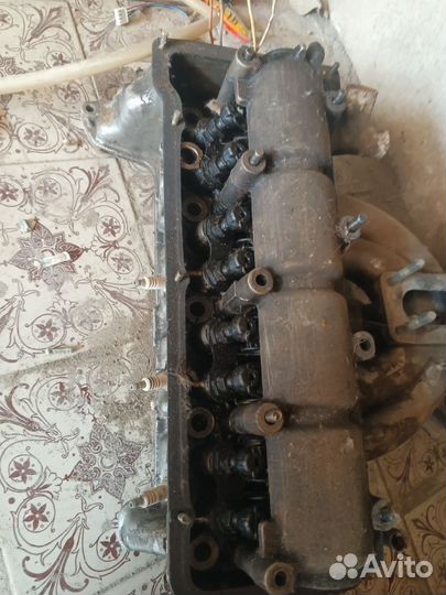 Головка блока ваз 2107 карб