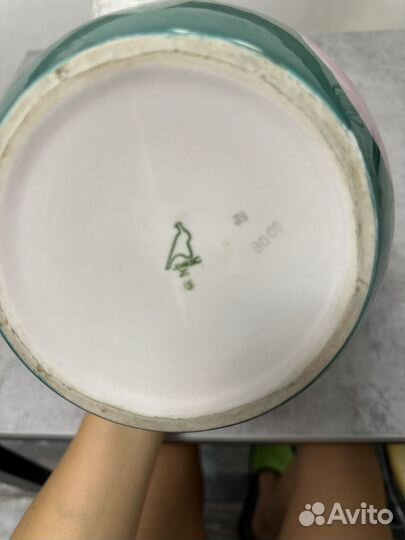 Заварочный чайник фарфор