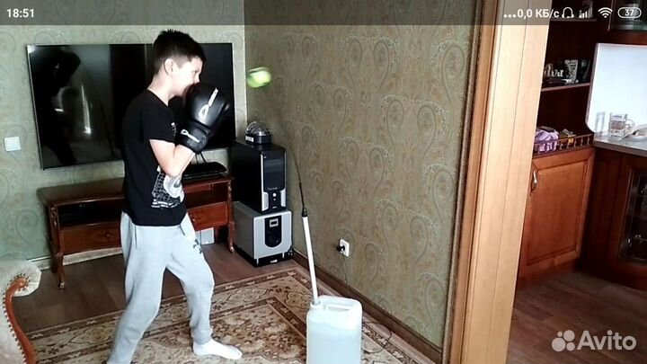 Тренажер для единоборств