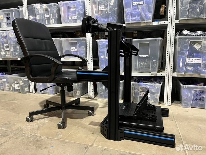 Стойка для игрового руля MS80 Lite