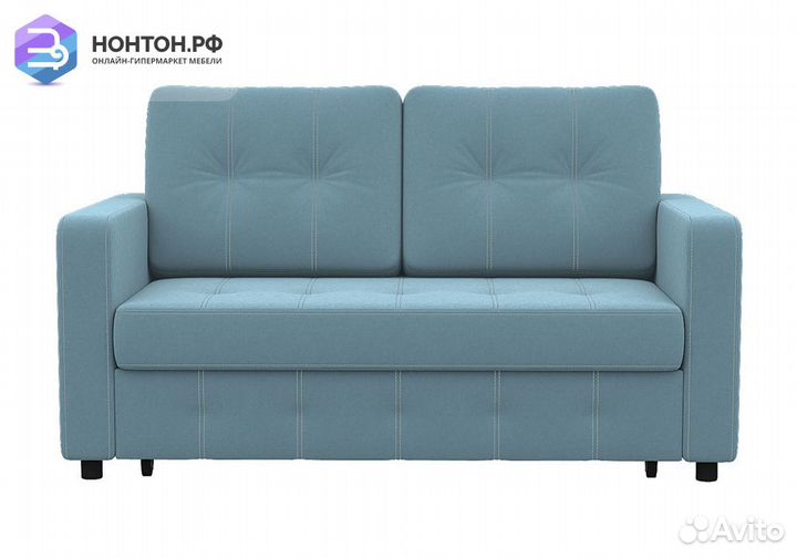 Диван дельфин Смарт голубой