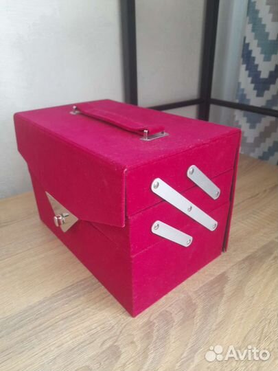 Кейс для косметики летуаль