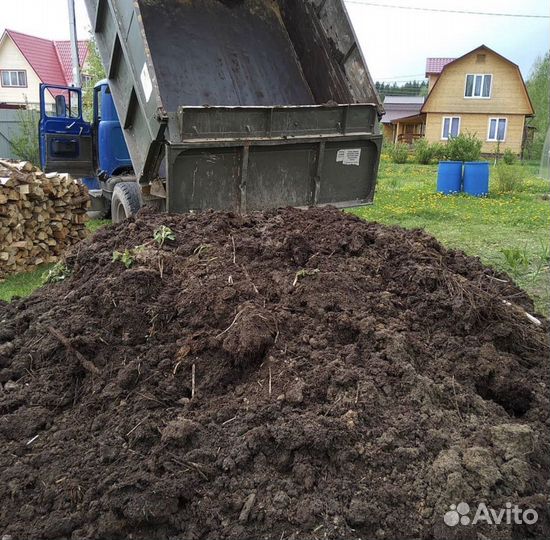 Плодородный грунт