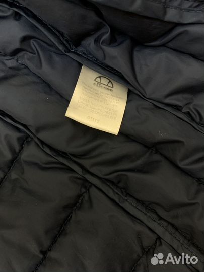 Микропуховик ellesse оригинал