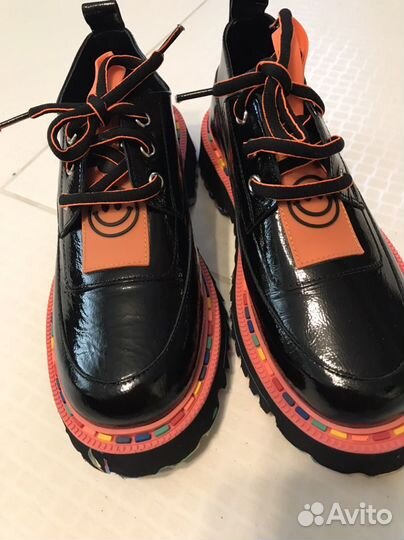 Полуботинки женские натуральная кожа