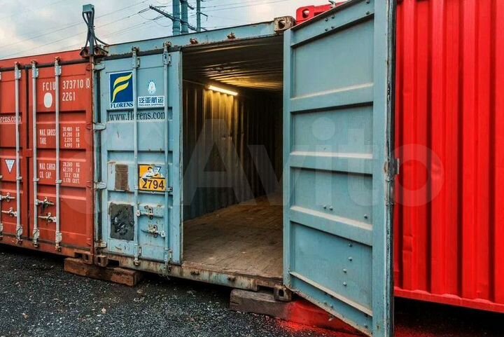 Аренда контейнера под хранение вещей