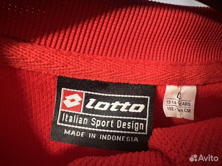 Спортивный костюм lotto