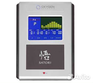 Велоэргометр Oxygen Satori RB HRC v.1.5