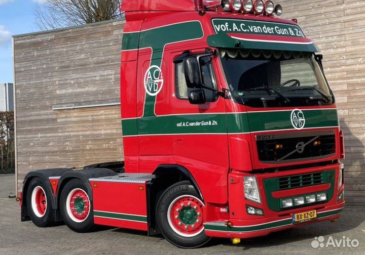 Разбираем европейский грузовик Volvo, FH 2008-2013