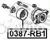 0387-RB1 ролик обводной Honda Elysion K24A 038