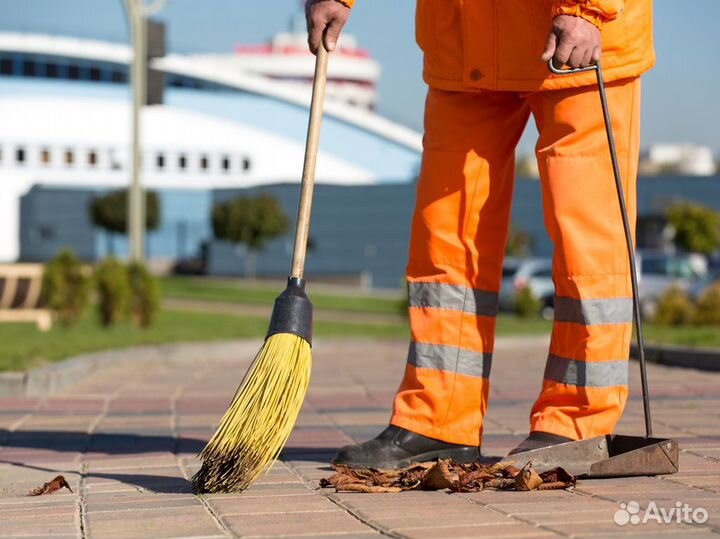 Дворник в ТЦ 6/1 (312-1)