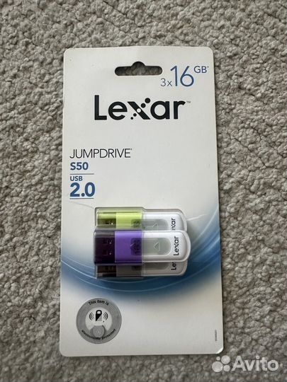 Флешка USB lexar