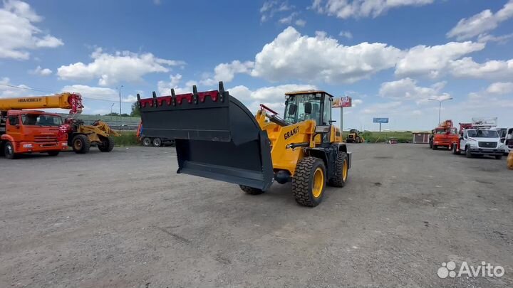 Фронтальный погрузчик Granit 936, 2023