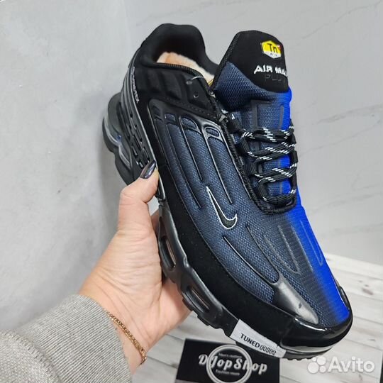 Кроссовки зимние Nike Tn Plus 3 (41-45р)